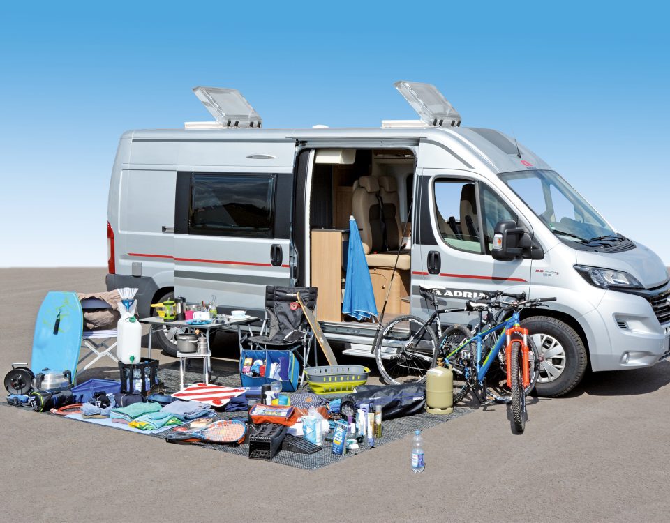 Checkliste: Wohnmobil beladen
