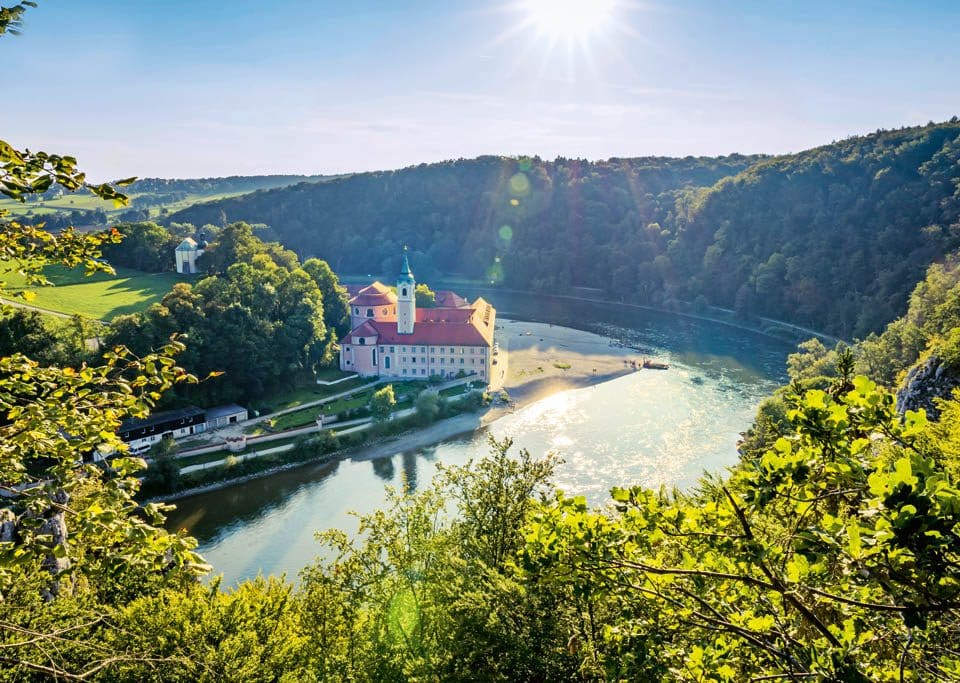 Wohnmobiltour entlang der bayerischen Donau