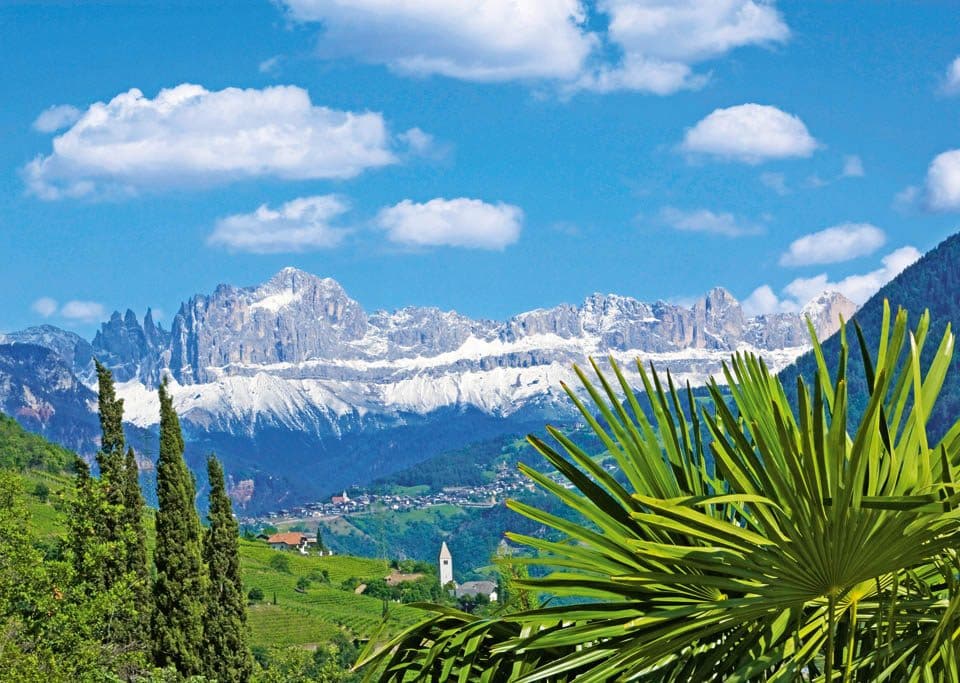 Wohnmobiltour durch Südtirol