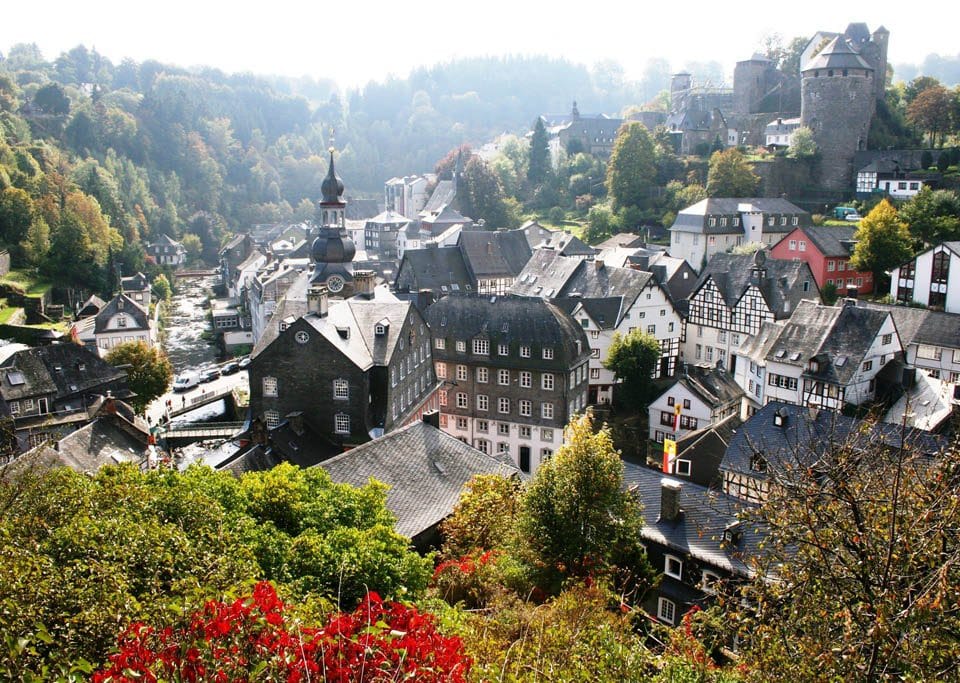 Monschau in der Eifel