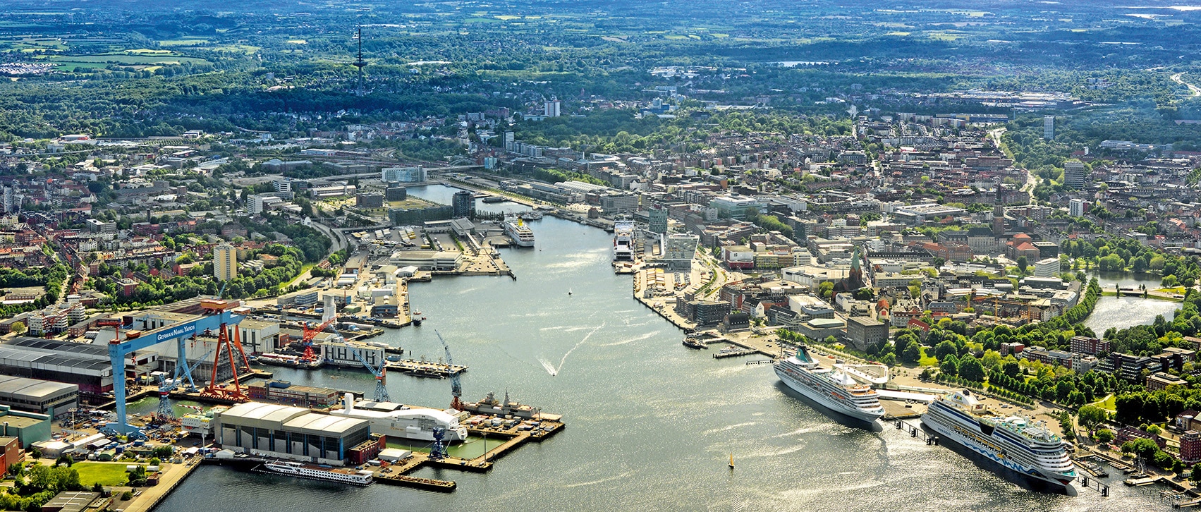 Städtetrip nach Kiel in Schleswig-Holstein