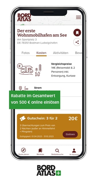 BORDALTAS+ Stellplatz-Rabatt